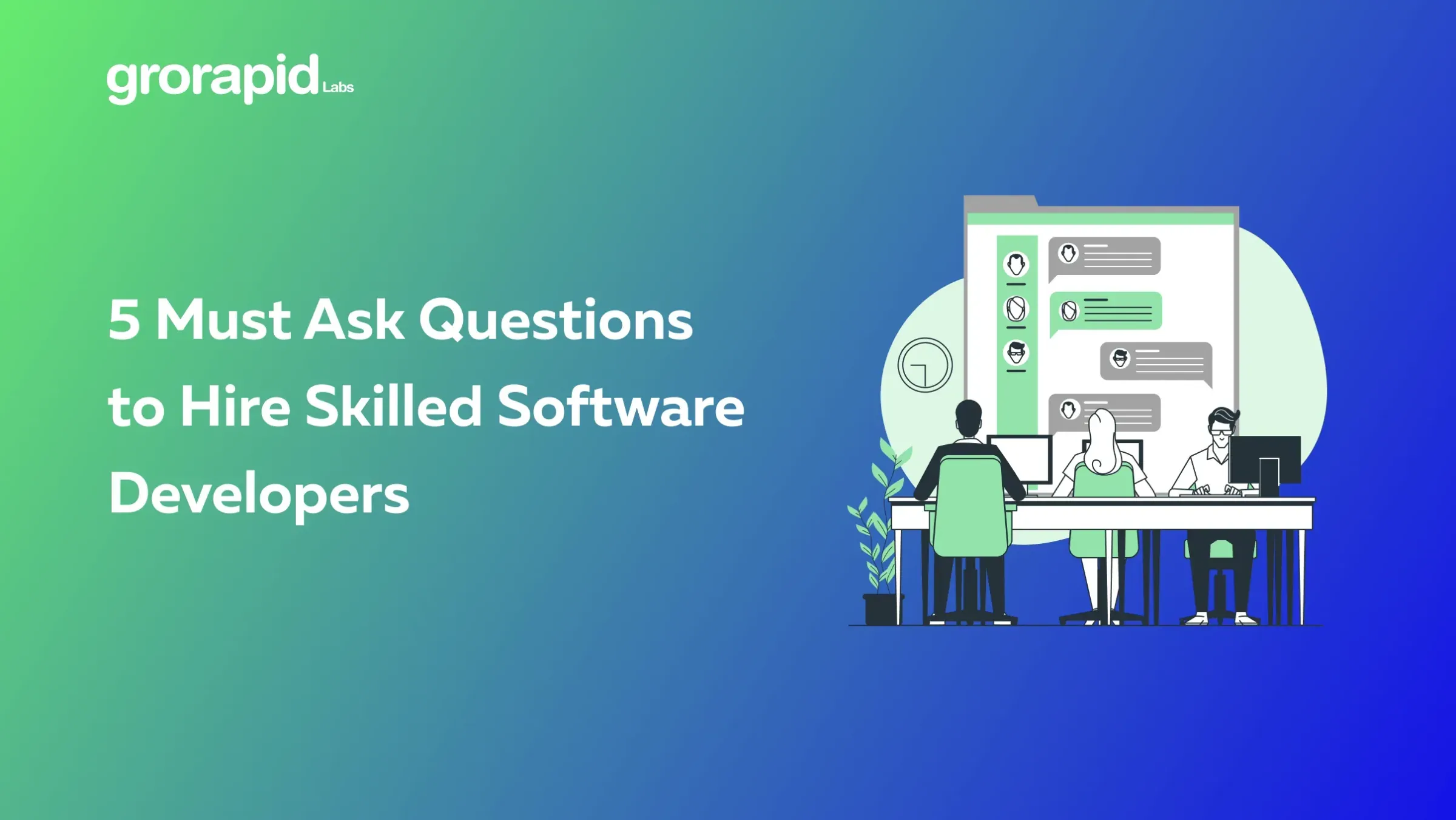5 must ask questions to hire skilled software developers