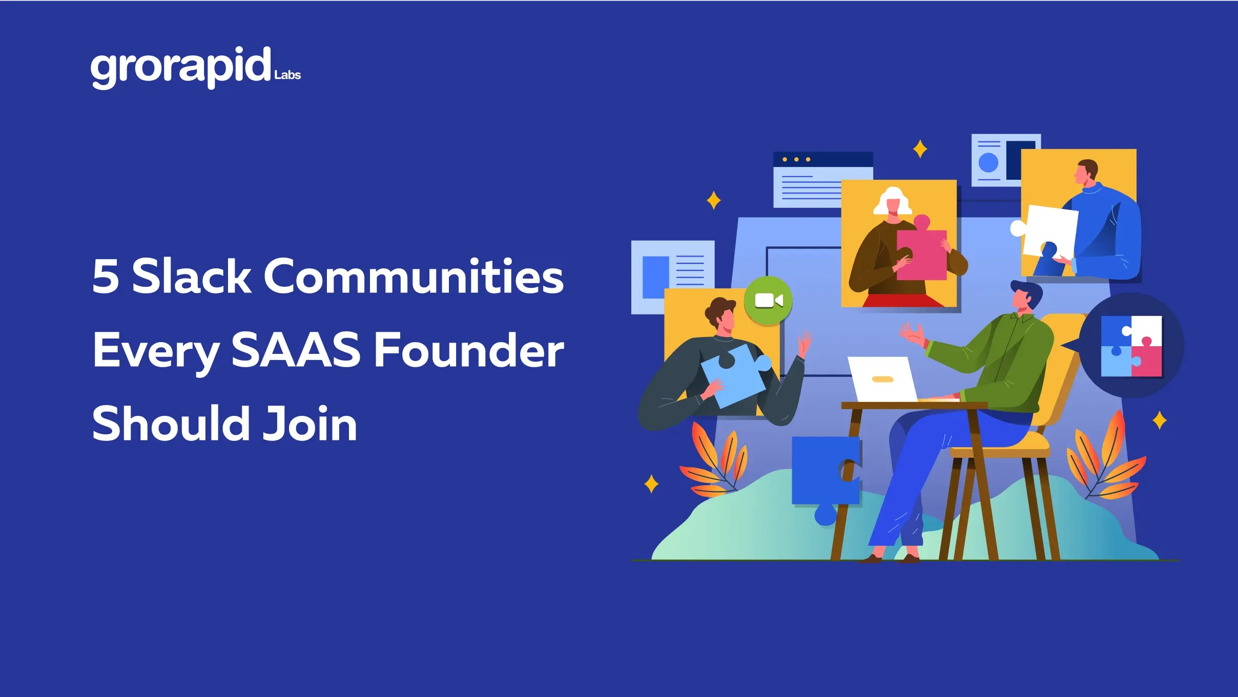 5 slack communities every SAAS founder should join
