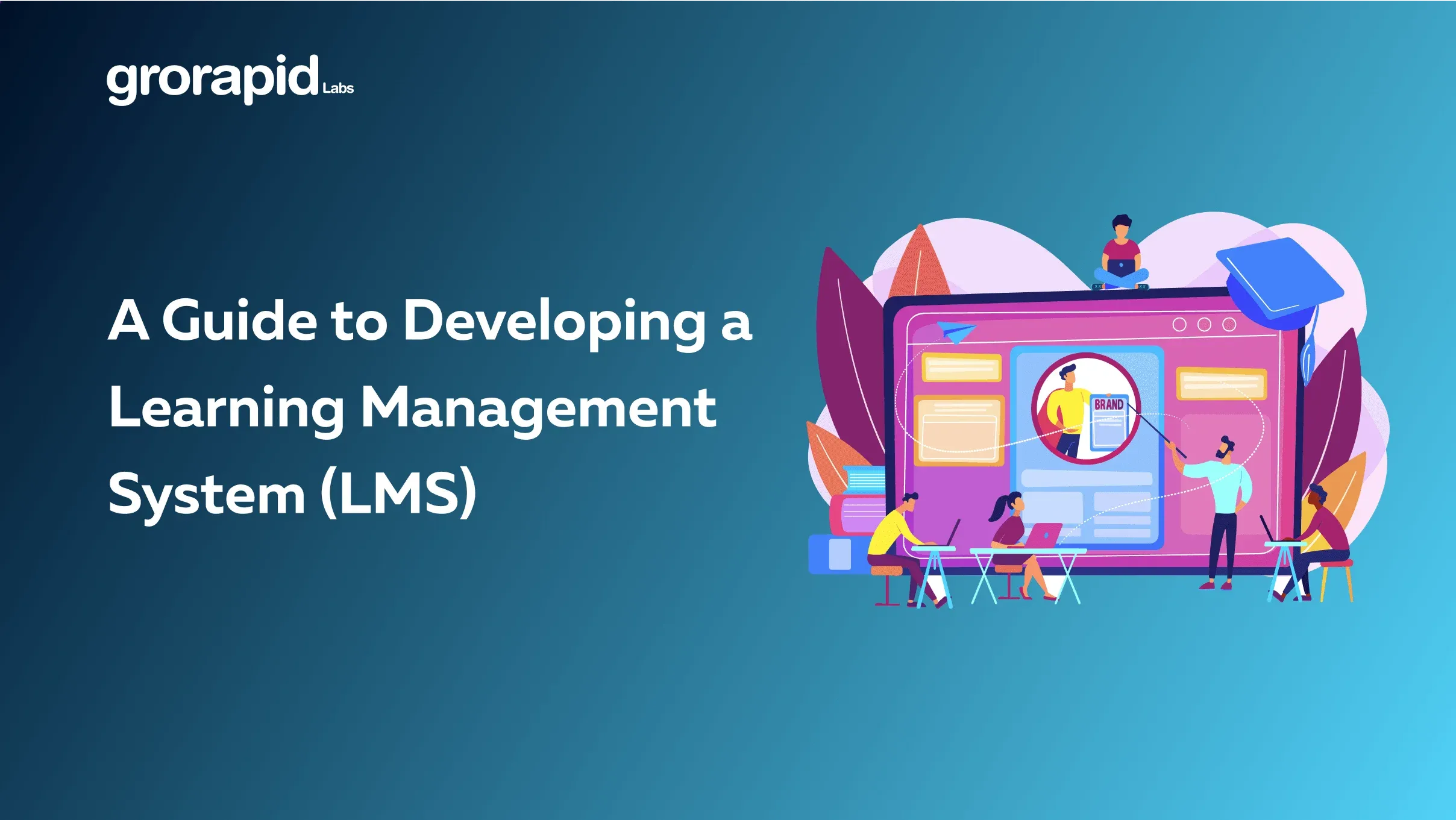 A guide to developing a Learning Management System (LMS)