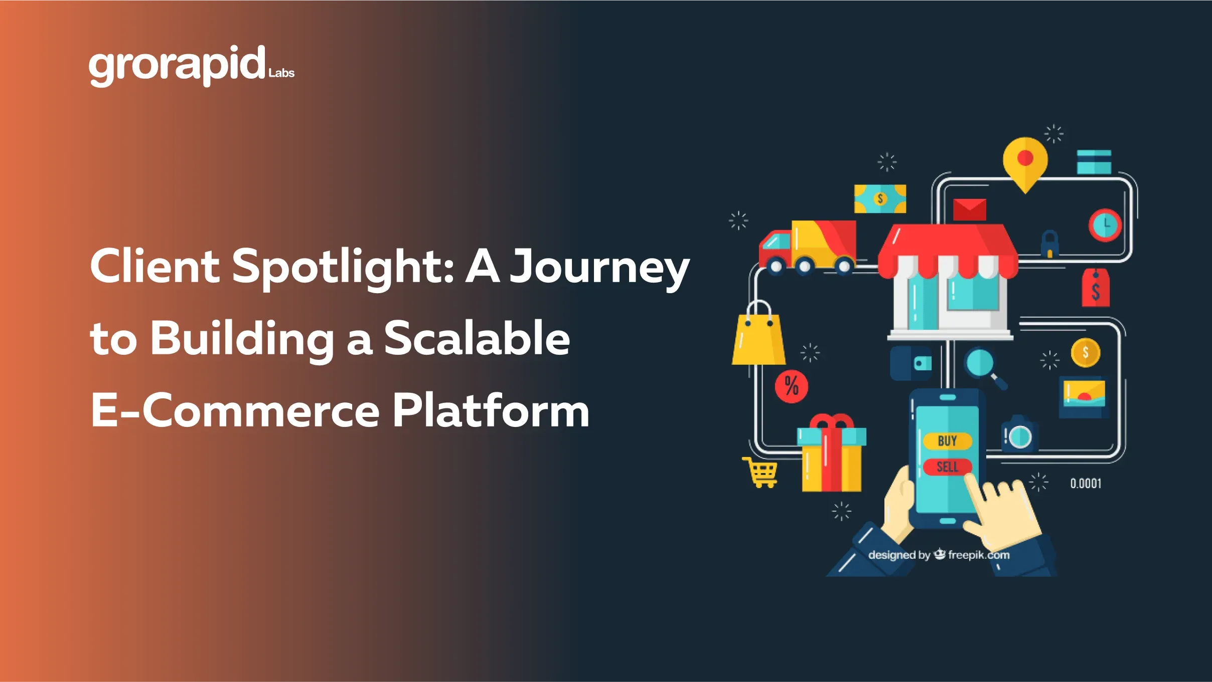 Client spotlight: A journey to building a scalable ecommerce platform