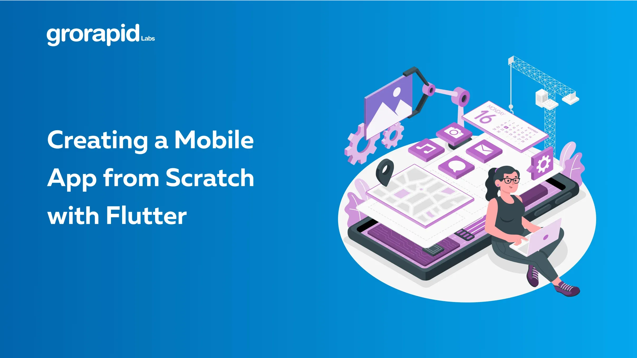 Creating a Mobile App from Scratch with Flutter