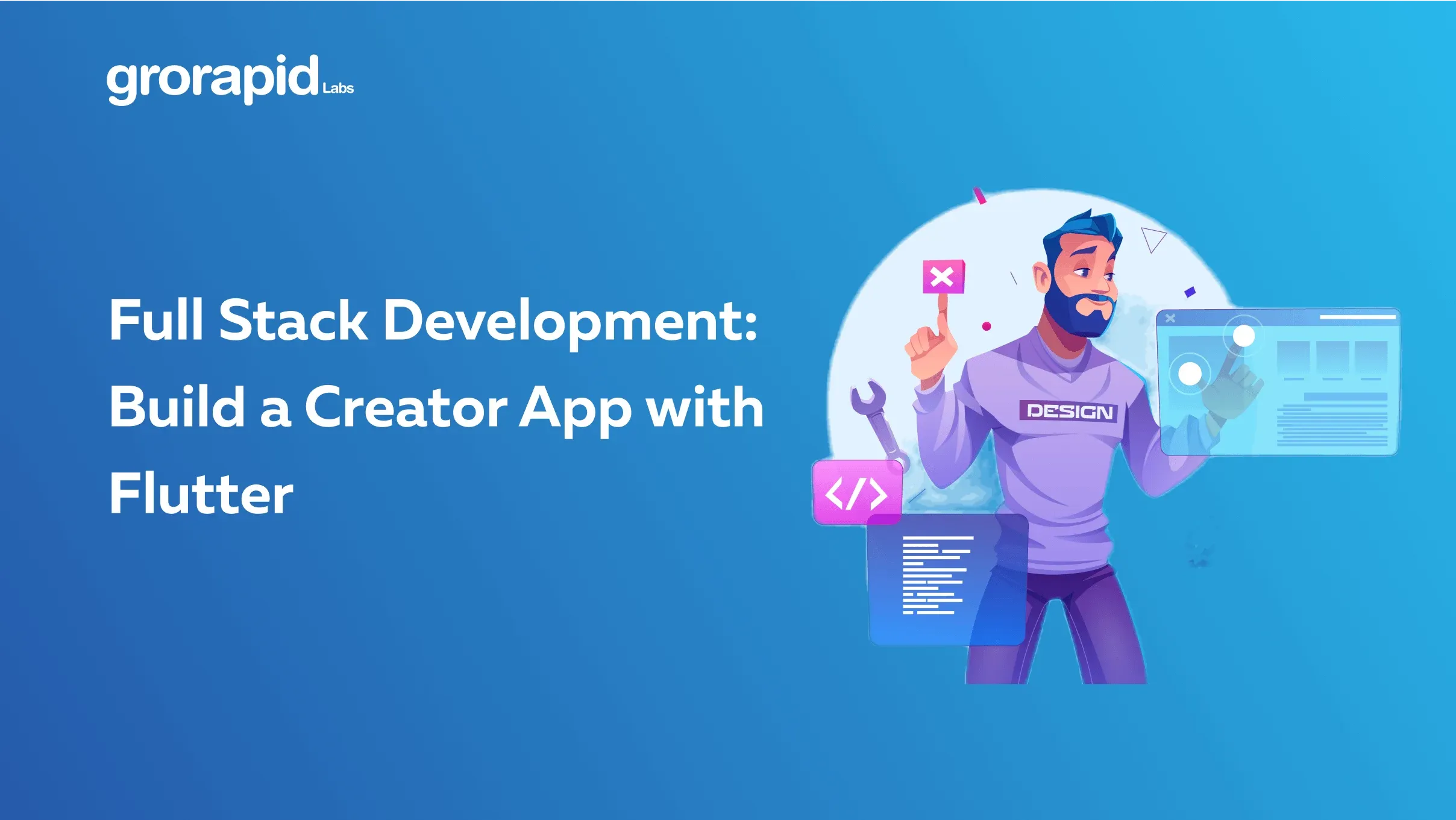 Full stack development: Build a creators app with Flutter
