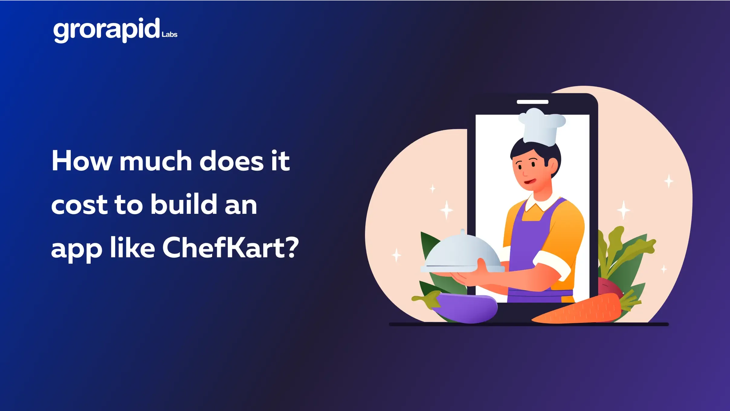 How much does it cost to build an app like ChefKart?