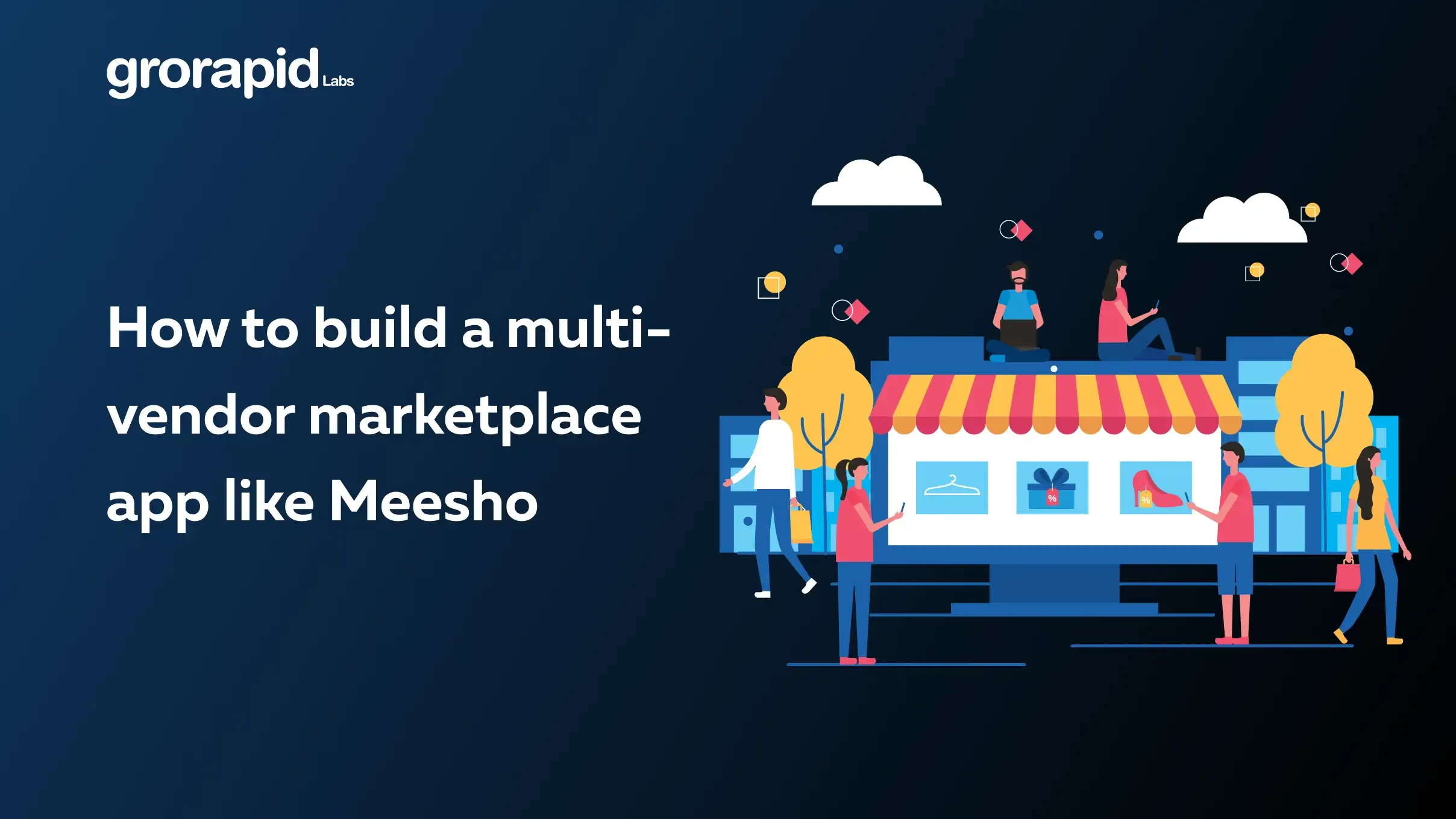How to build a multi-vendor marketplace app like Meesho?