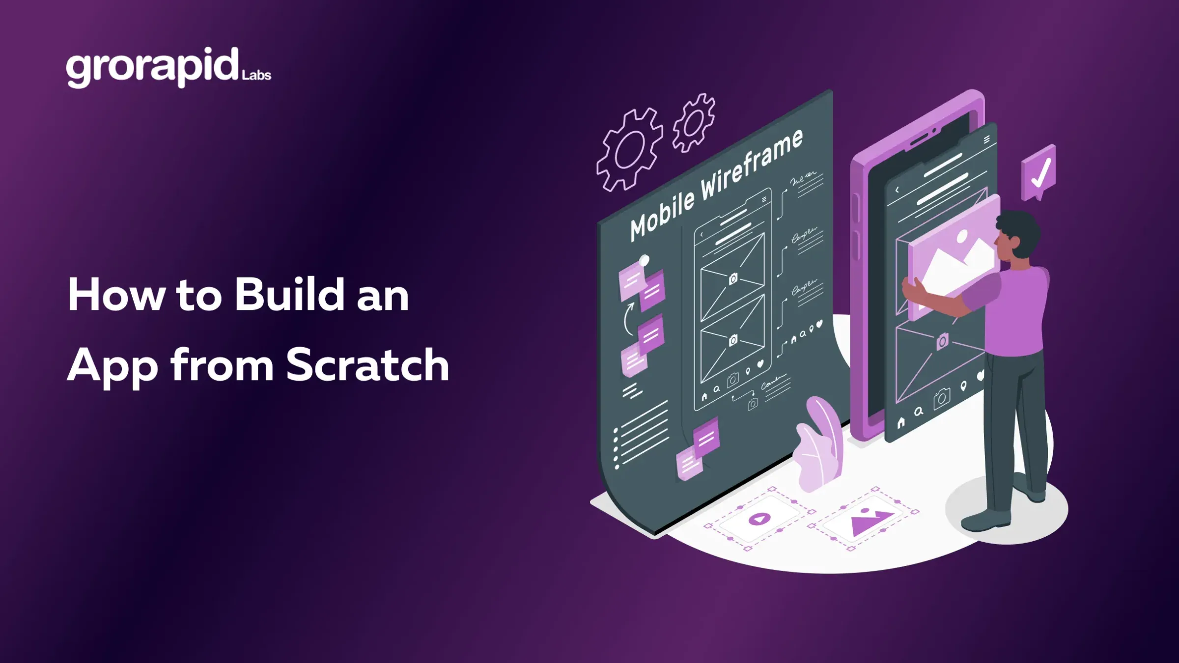 How to build an app from scratch?