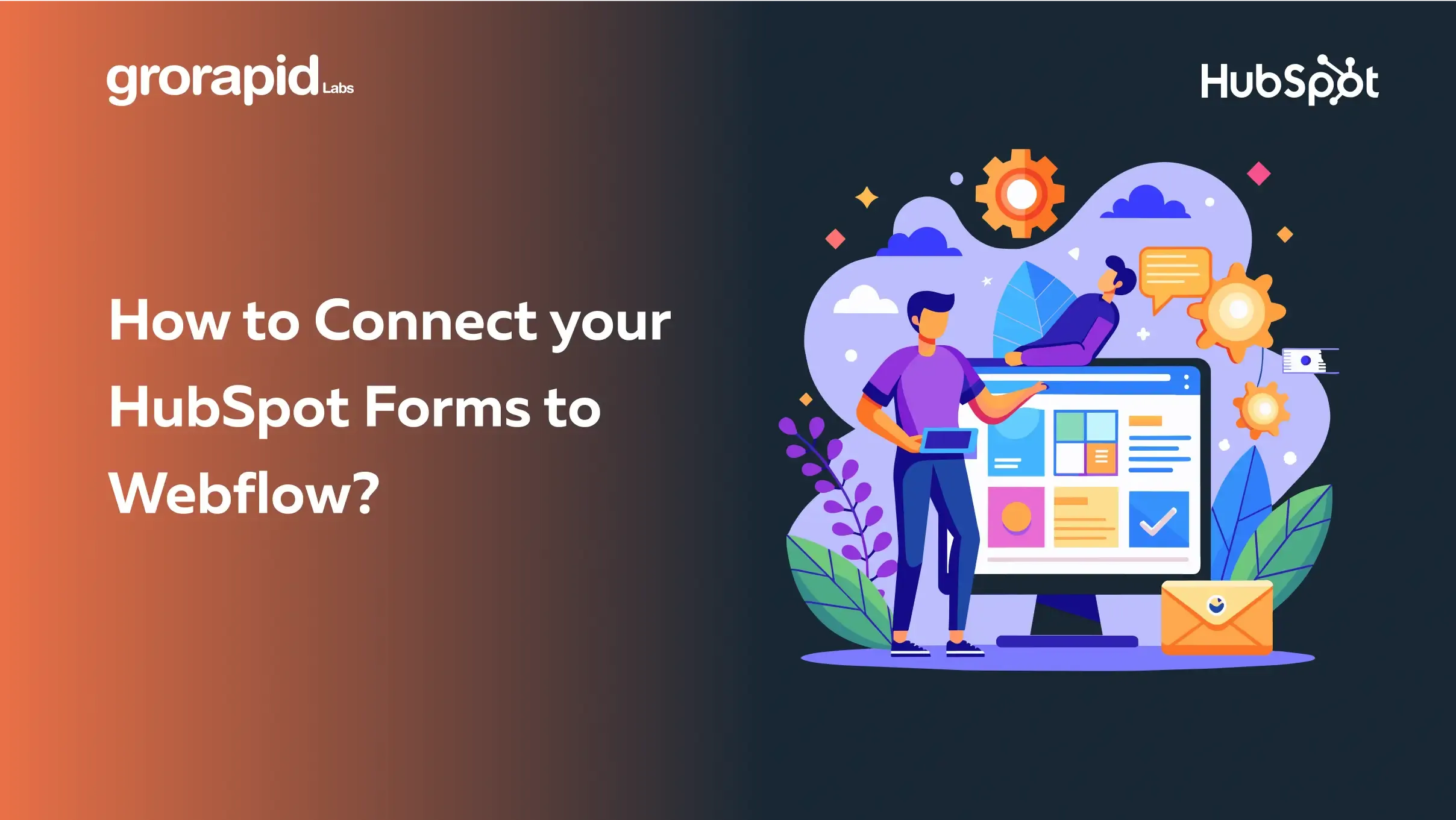 How to connect your HubSpot forms to Webflow?