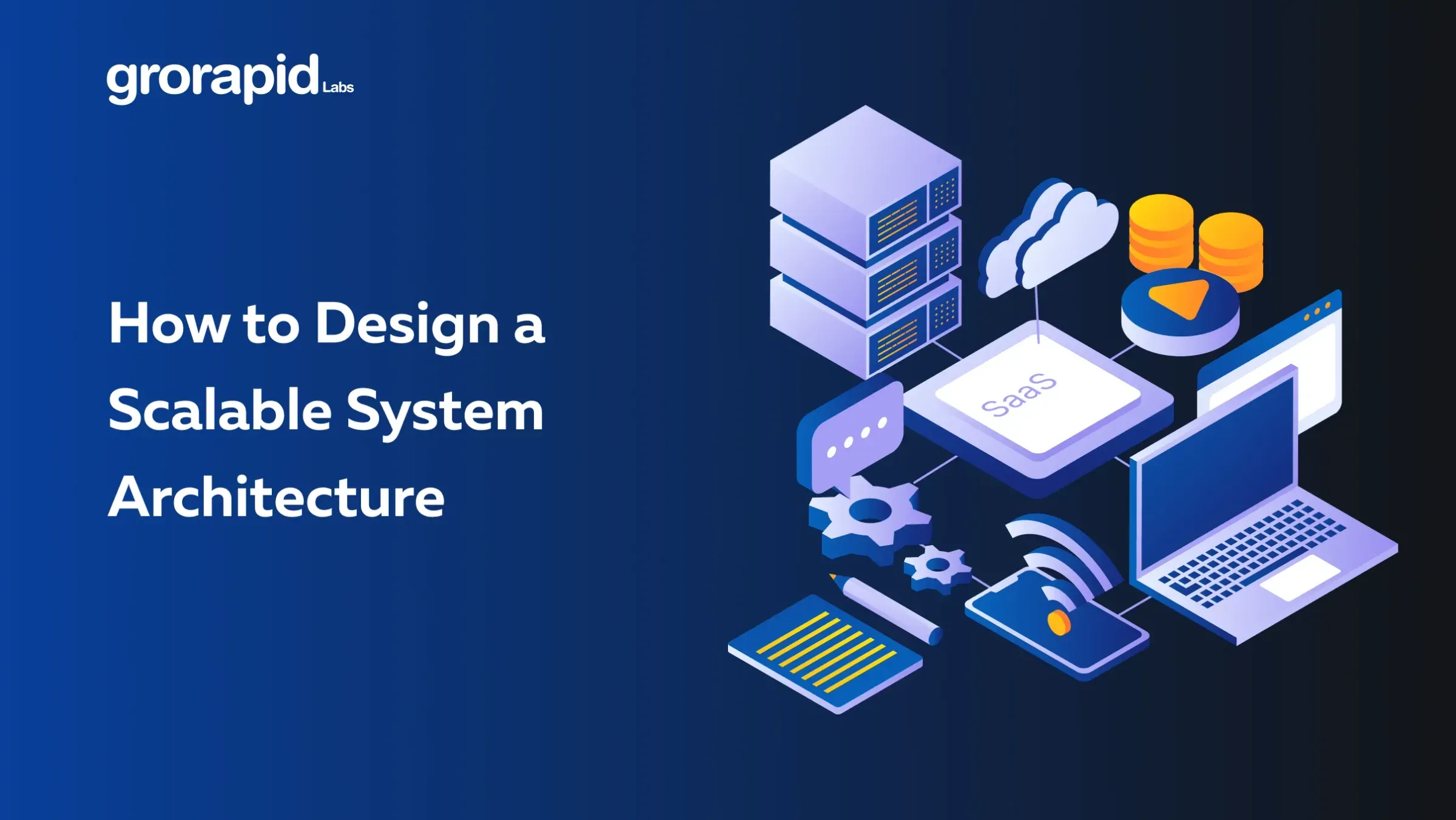 How to design a scalable system architecture?