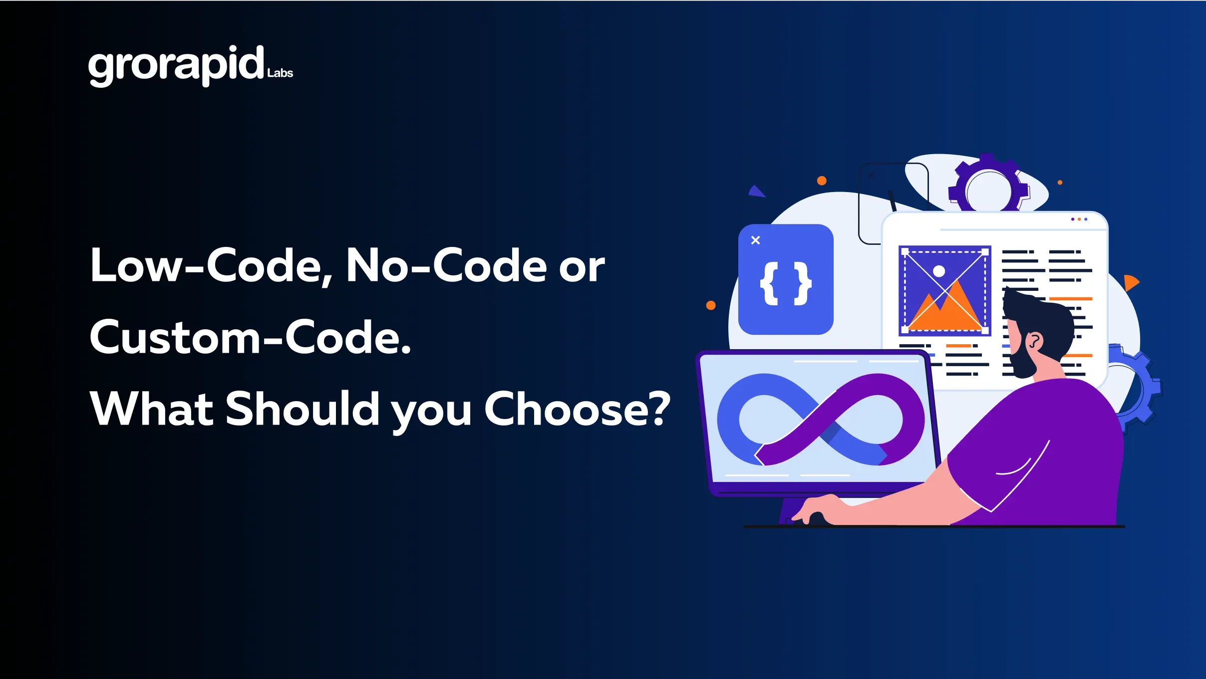 Low-code, no-code or custom code? What should you choose?