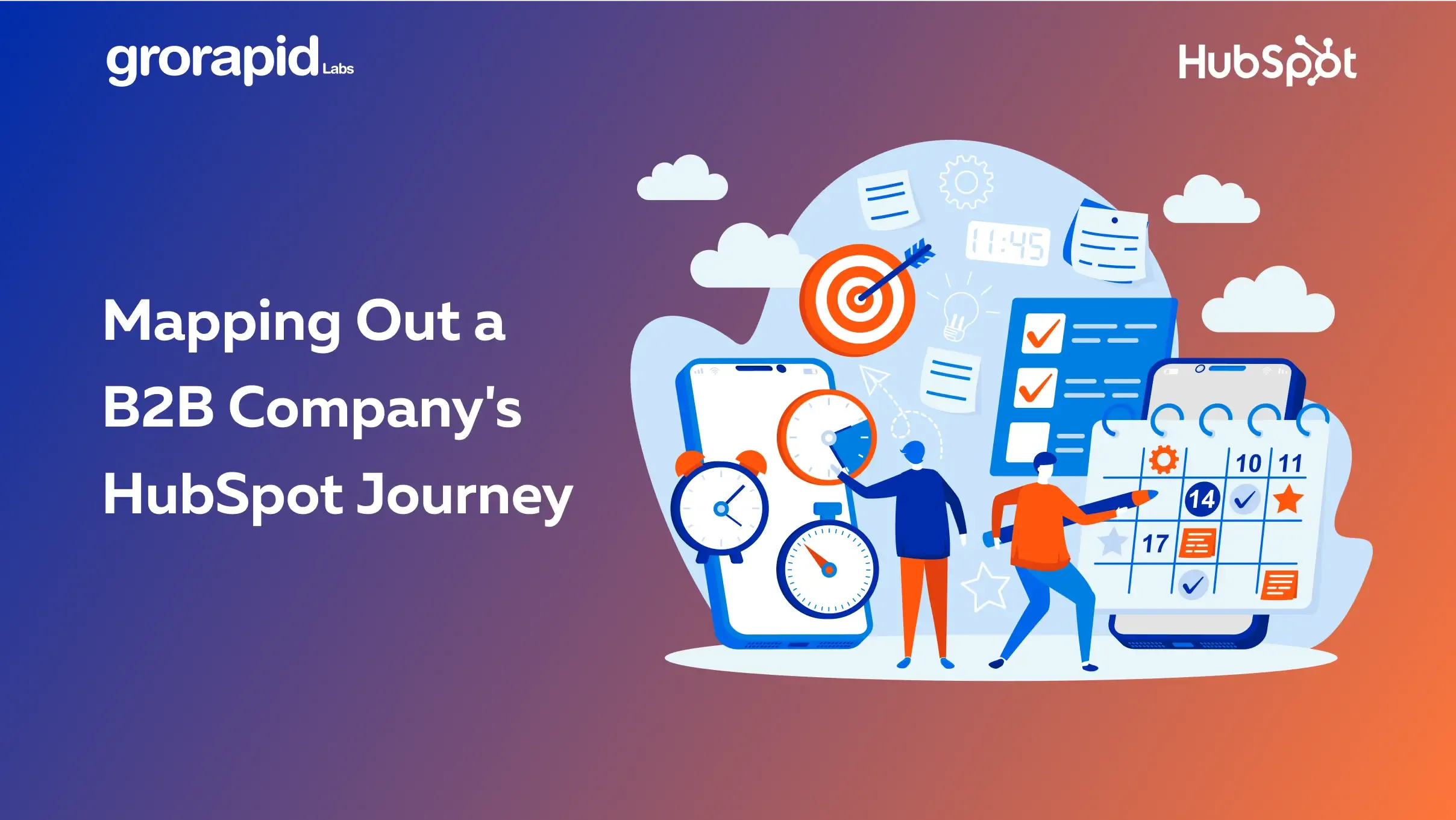 Mapping Out a B2B Company's HubSpot Journey