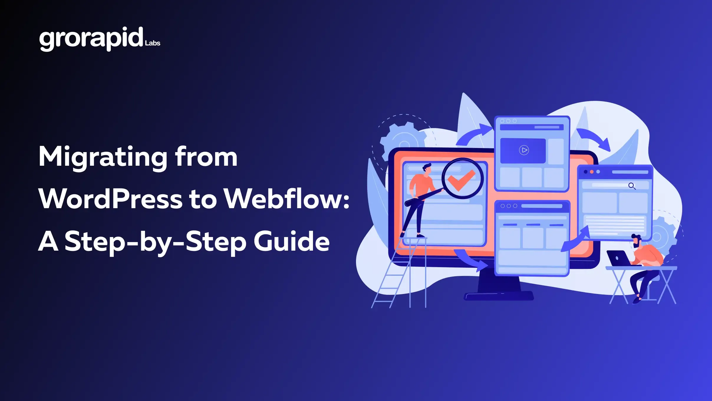 Migrating from WordPress to Webflow: A Step-by-Step Guide