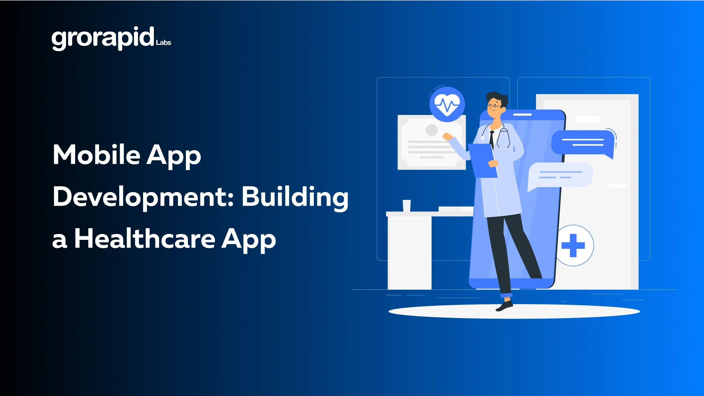 Mobile app development: Building a healthcare app