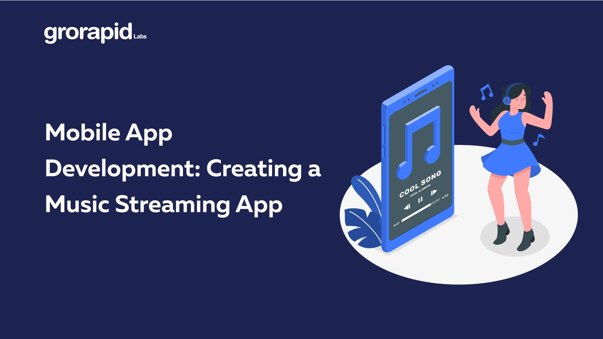Mobile app development: Creating a music streaming app