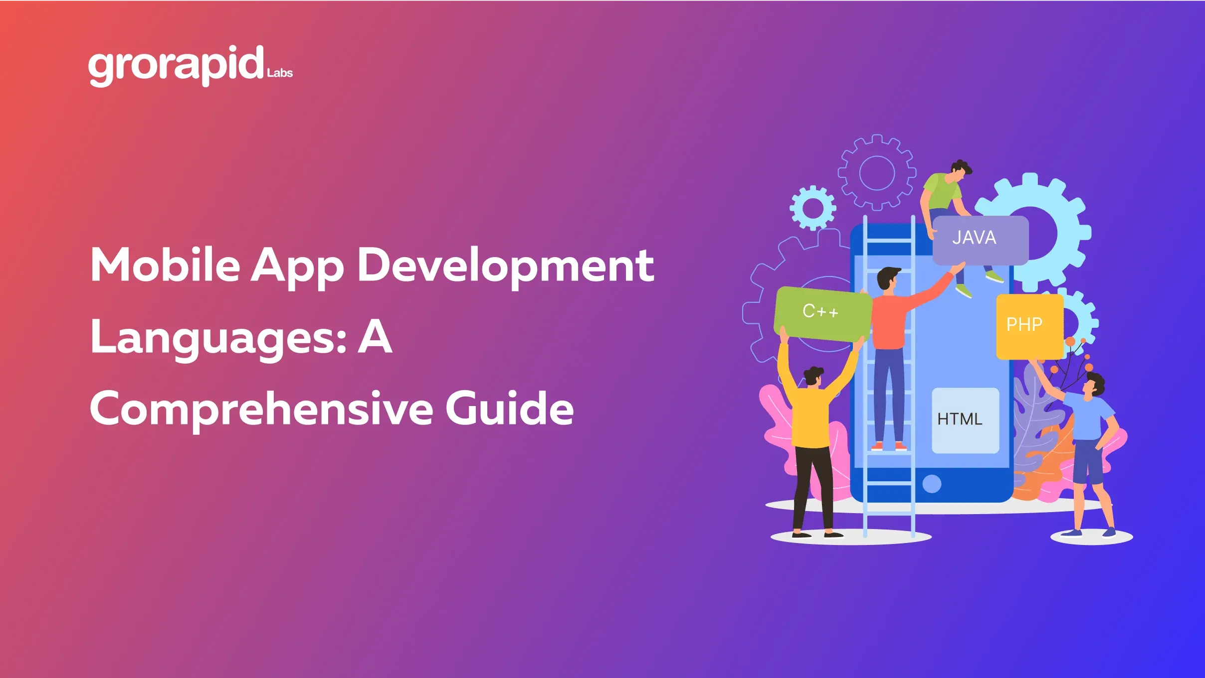Mobile app development languages: A comprehensive guide