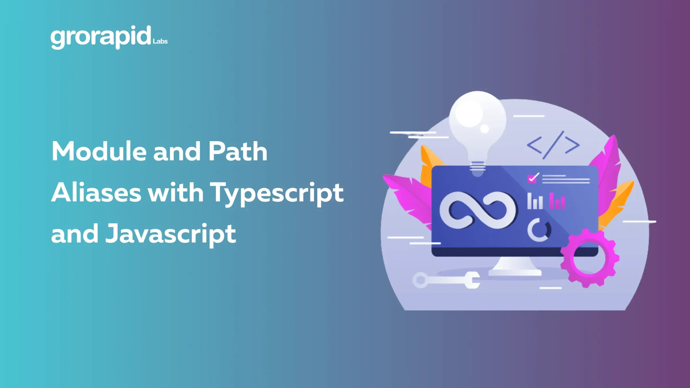 Module and path aliases with Typescript and Javascript