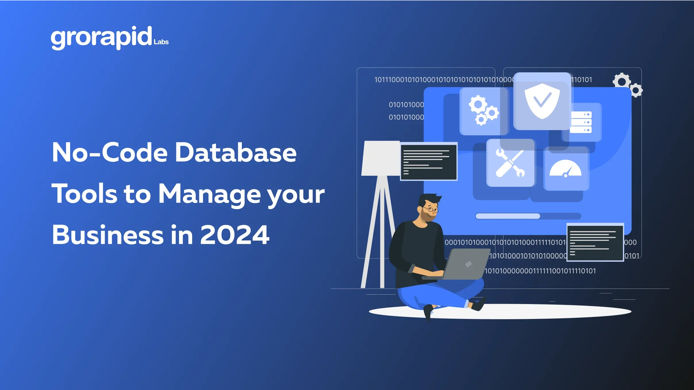No code database tools to manage your business in 2024