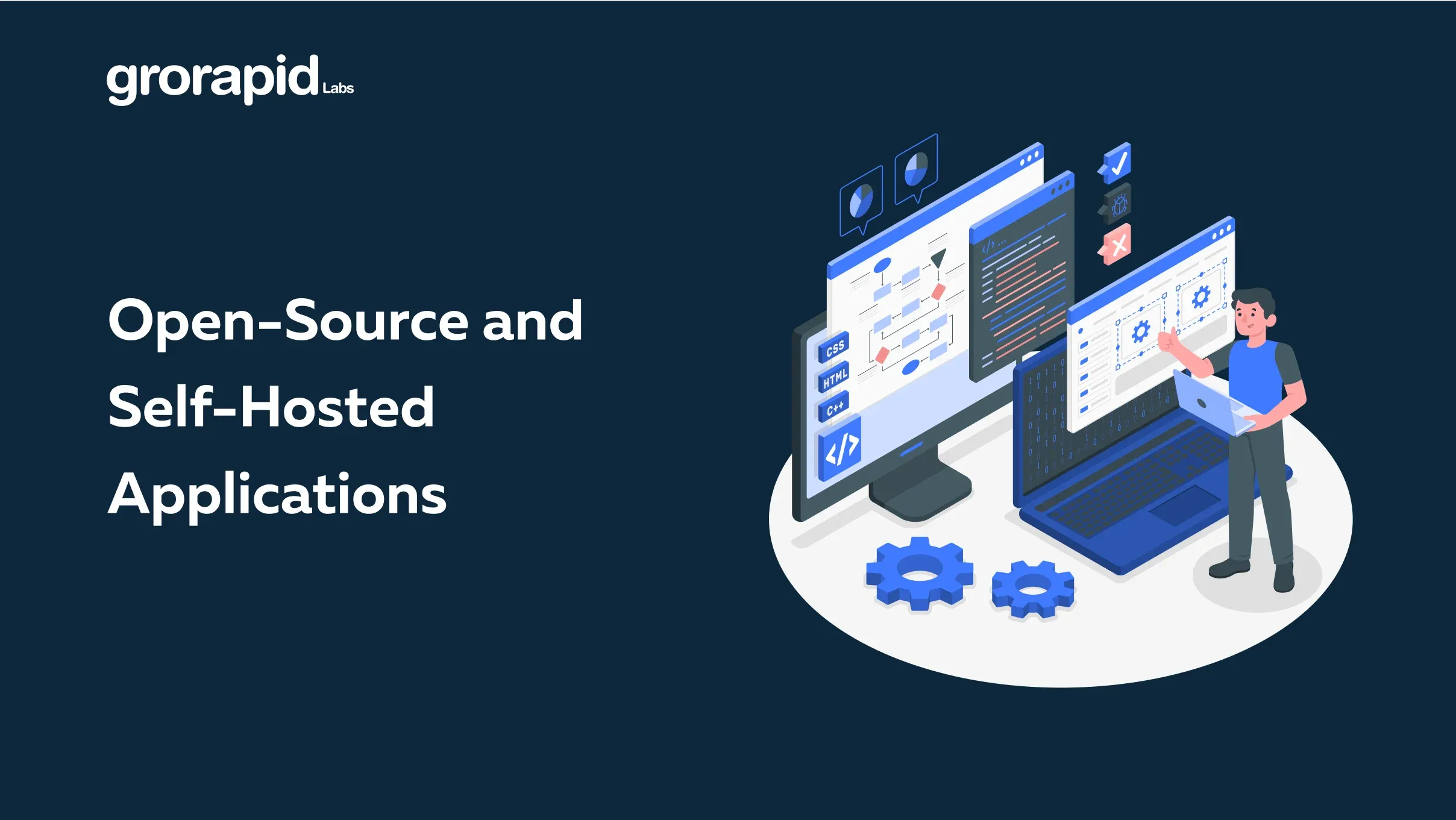 Open-source and self-hosted applications