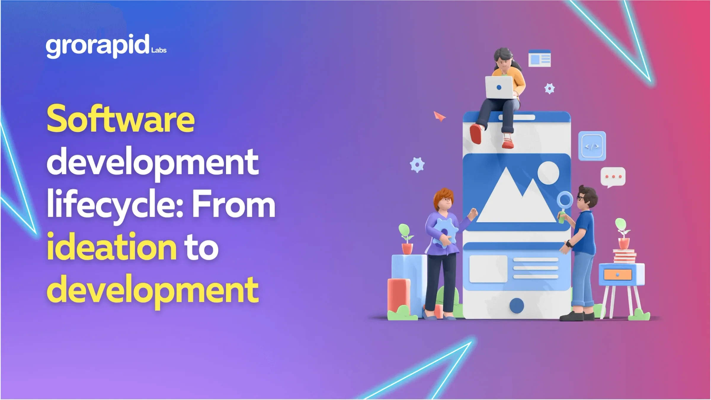Software development lifecycle: From ideation to deployment