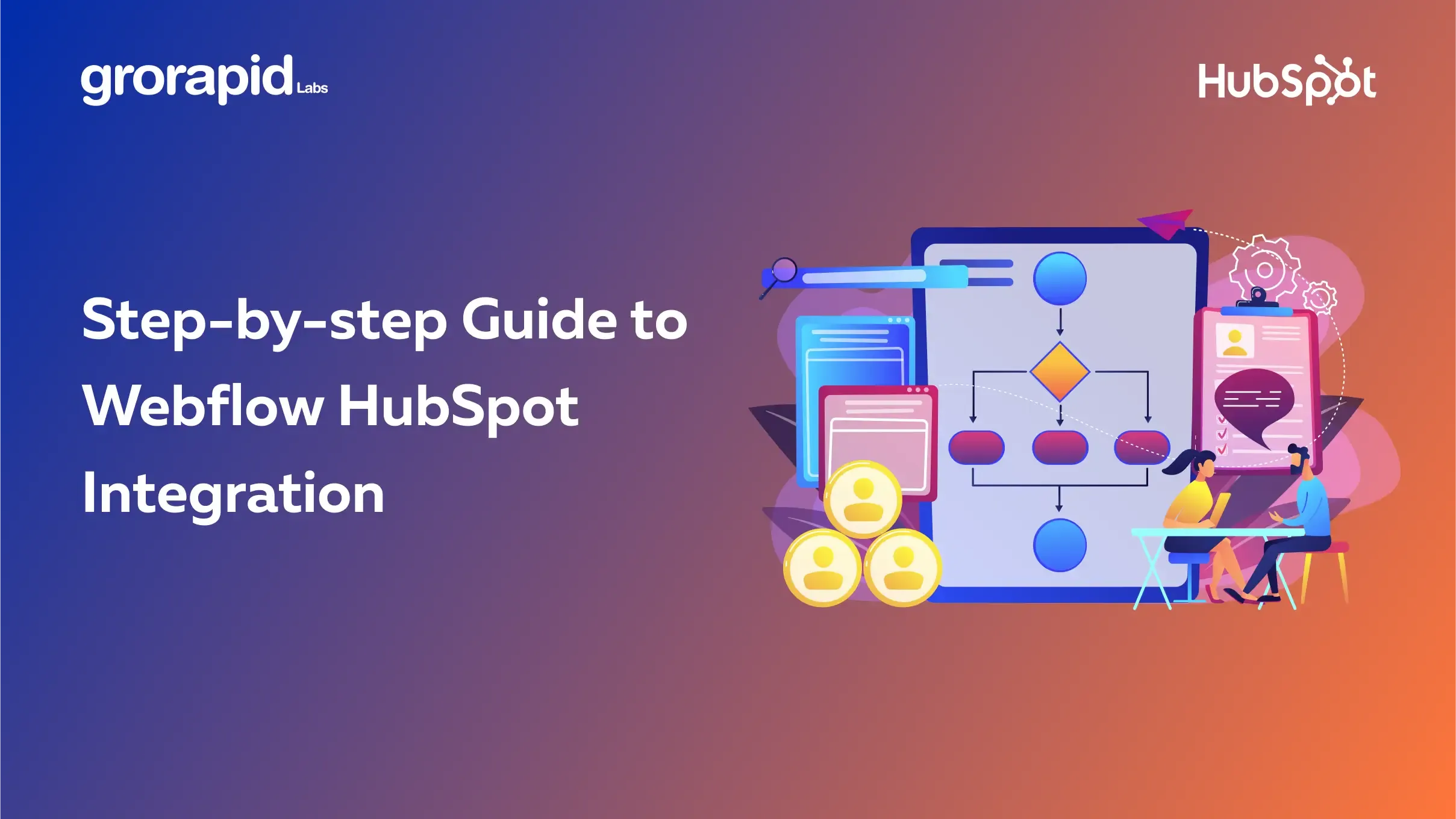 Step-by-step Guide to Webflow HubSpot Integration