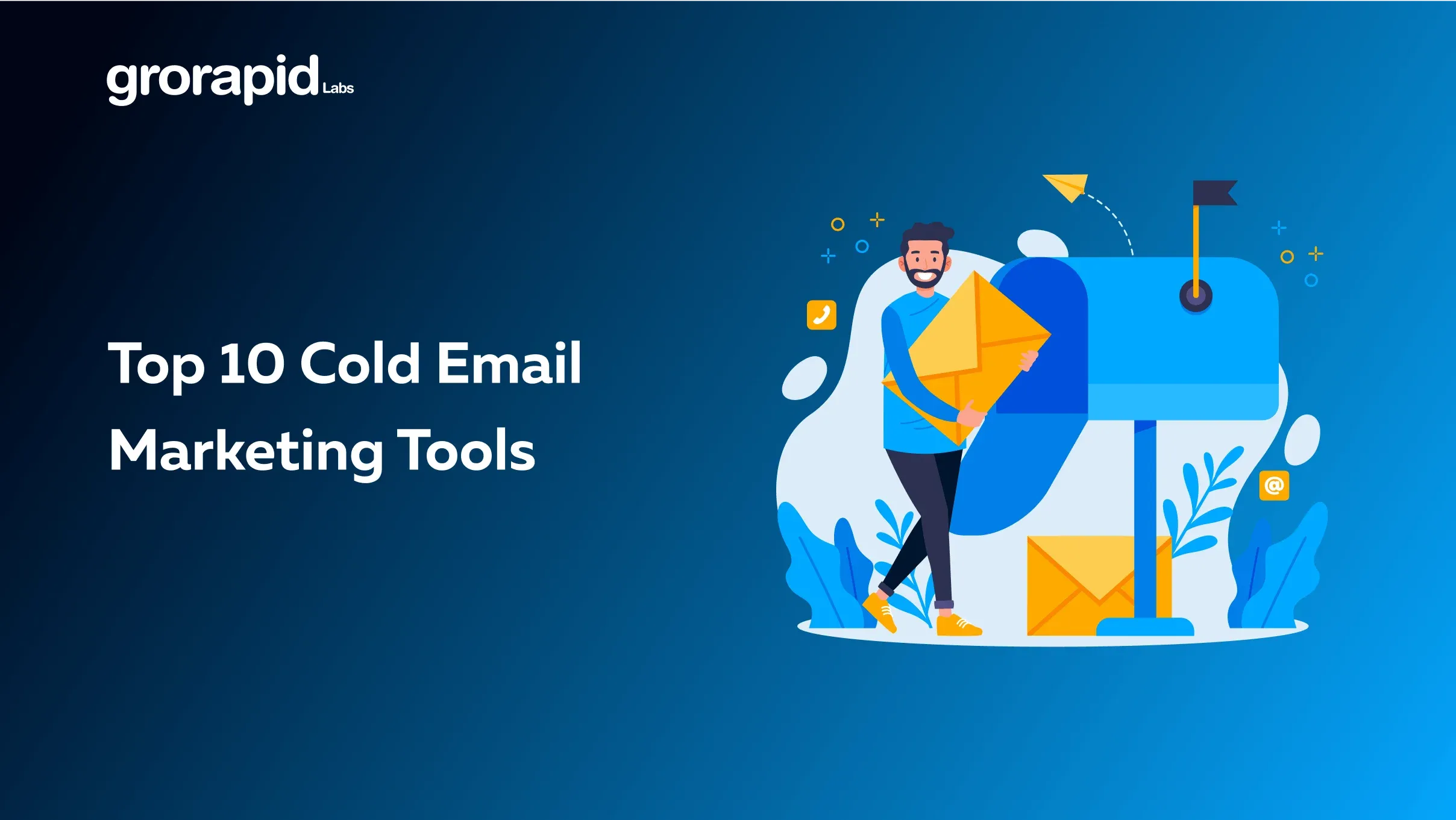 Top 10 Cold Email Marketing Tools in 2024