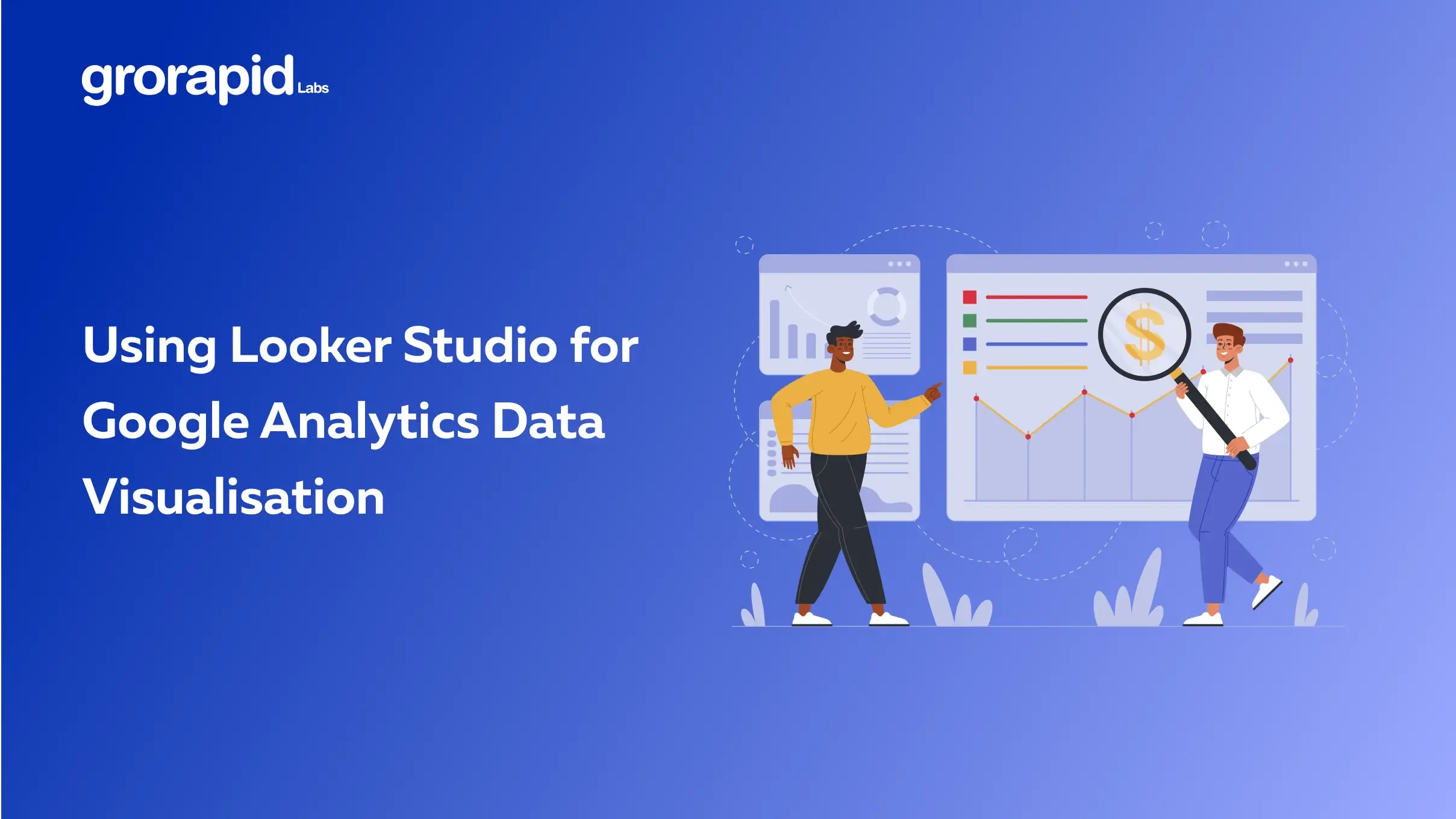 Using Looker Studio for Google Analytics Data Visualisation: A Beginner's Guide to GA4