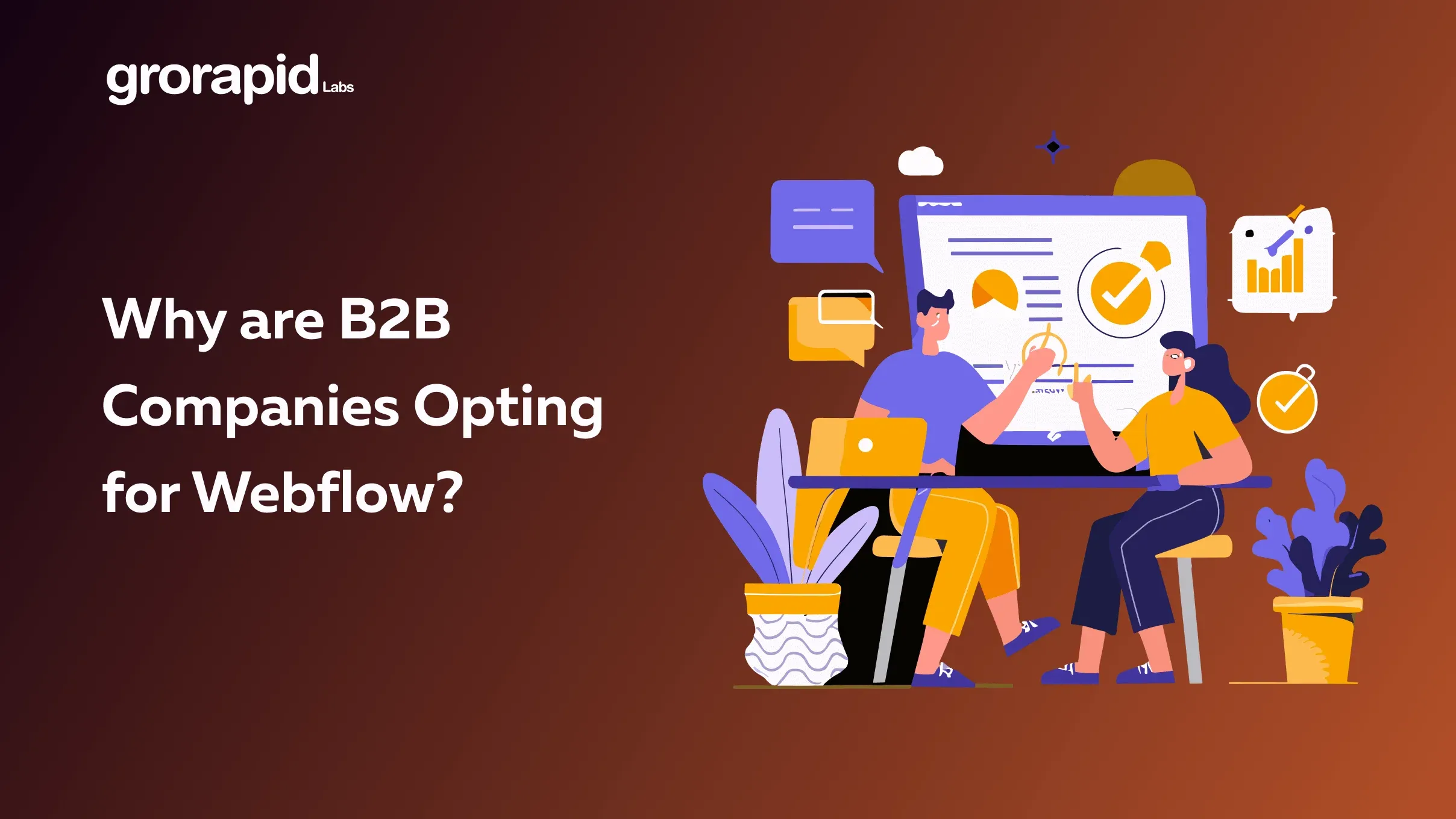 Why are B2B companies opting for Webflow?