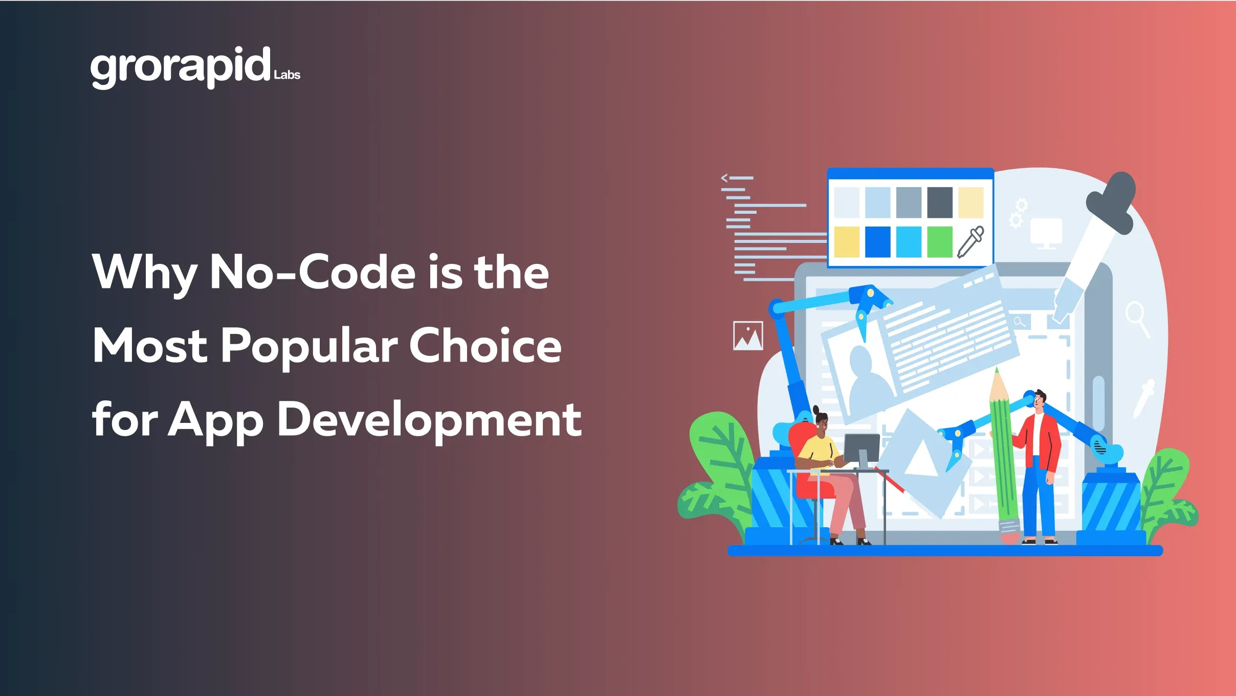 Why No-Code is the most popular choice for app development?